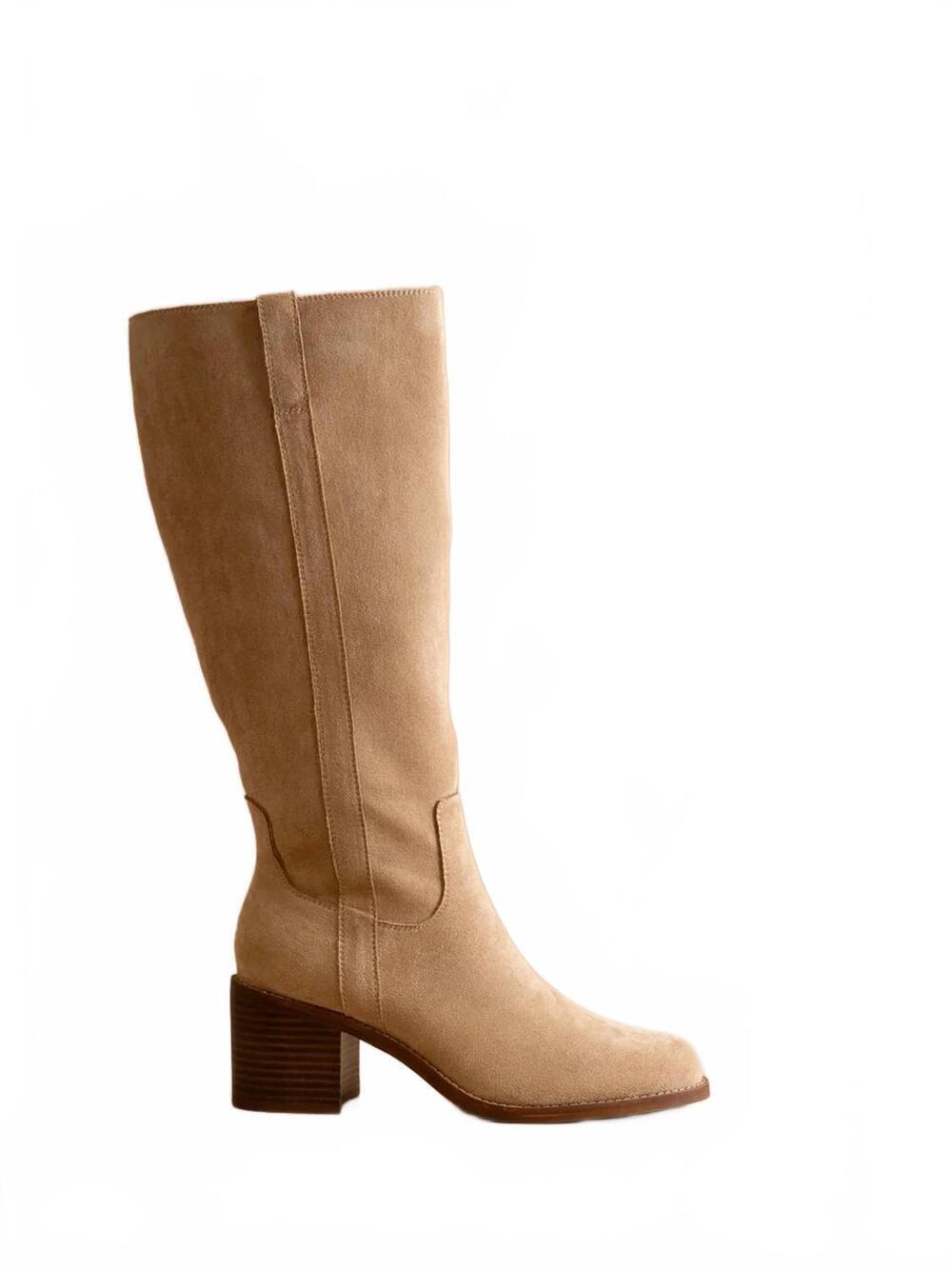 NEW OASIS SOCIETY women's harriet tall riding boot in almond